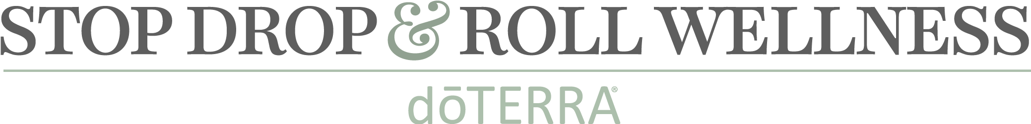 Stop-Drop-Roll-Logo-white-matte Stop Drop & Roll Wellness - doTERRA Wellness Advocate